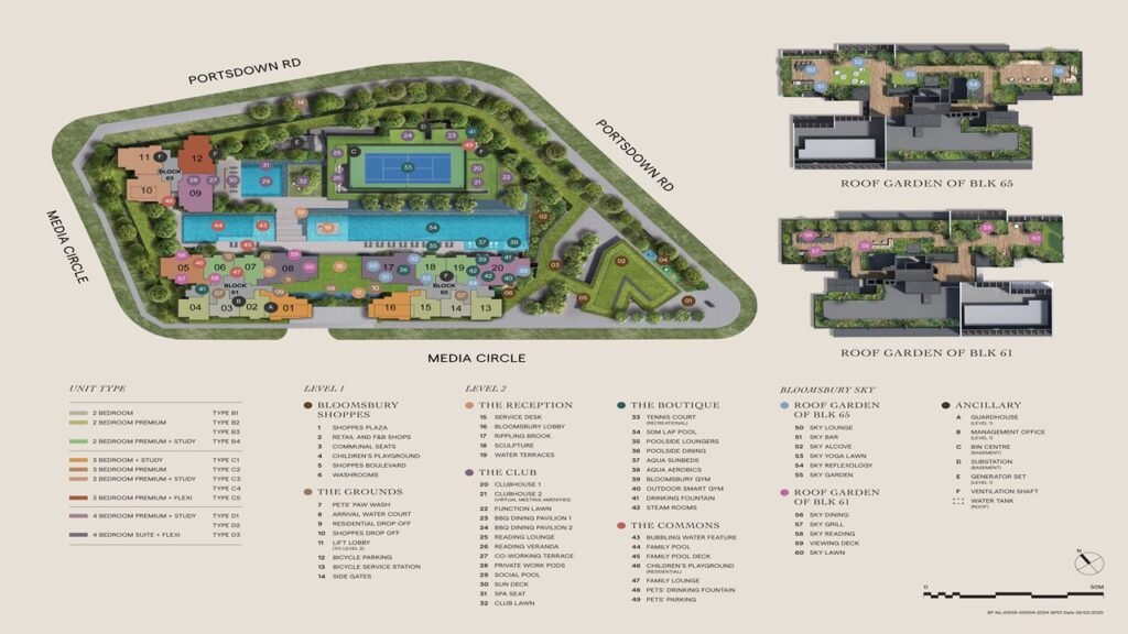Bloomsbury-Residences-Site-Plan